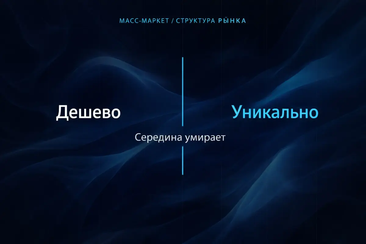Падающие ниши. Как выживать масс-маркету? | Сетка — социальная сеть от hh.ru