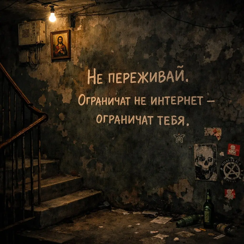 Сейчас в ленте происходит классика: все орут про «VPN ограничат до 15 ГБ, интернет все, приехали», паника, мемы, апокалипсис по расписанию | Сетка — социальная сеть от hh.ru