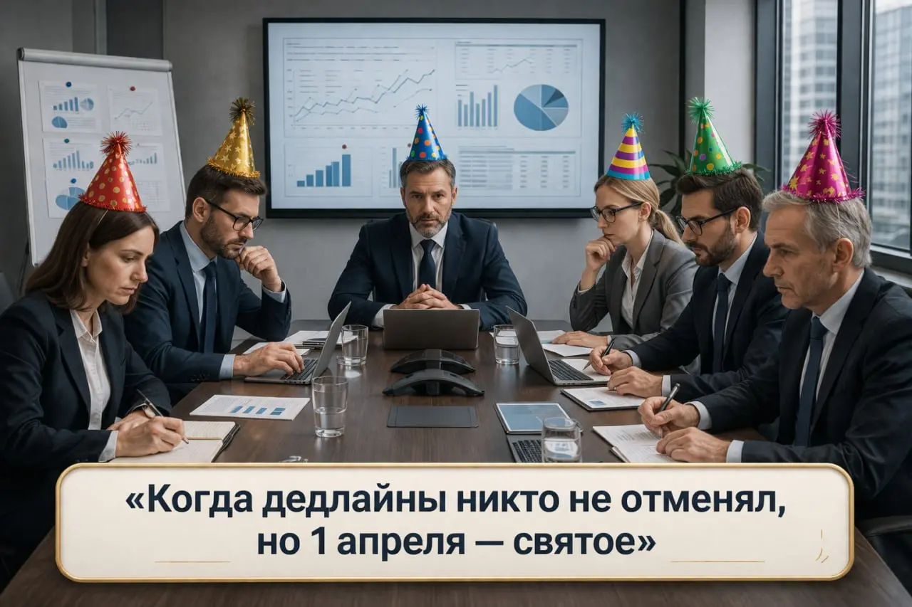 #1апреля#работушка#деньсмеха | Сетка — социальная сеть от hh.ru