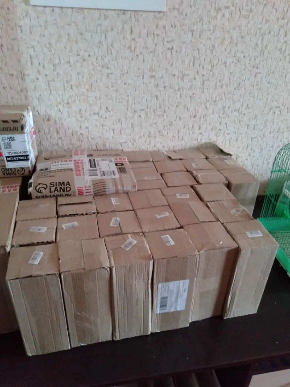 Отчёт по проекту «Рука помощи» для детей из Кропоткинского детского дома-интерната.
На прошлой неделе наш партнёр передал помощь:
Ушные палочки с ограничителями, 65 упаковок по 2 шт | Сетка — социальная сеть от hh.ru