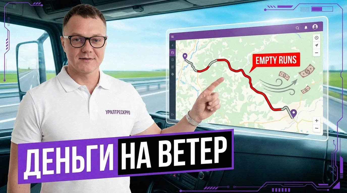 У твоего автопарка утекают деньги сквозь пальцы? Водители винят встречный ветер в перерасходе топлива, а "левые" рейсы превращаются в мистику? Знакомая ситуация!
Современный мониторинг транспорта – эт... | Сетка — социальная сеть от hh.ru