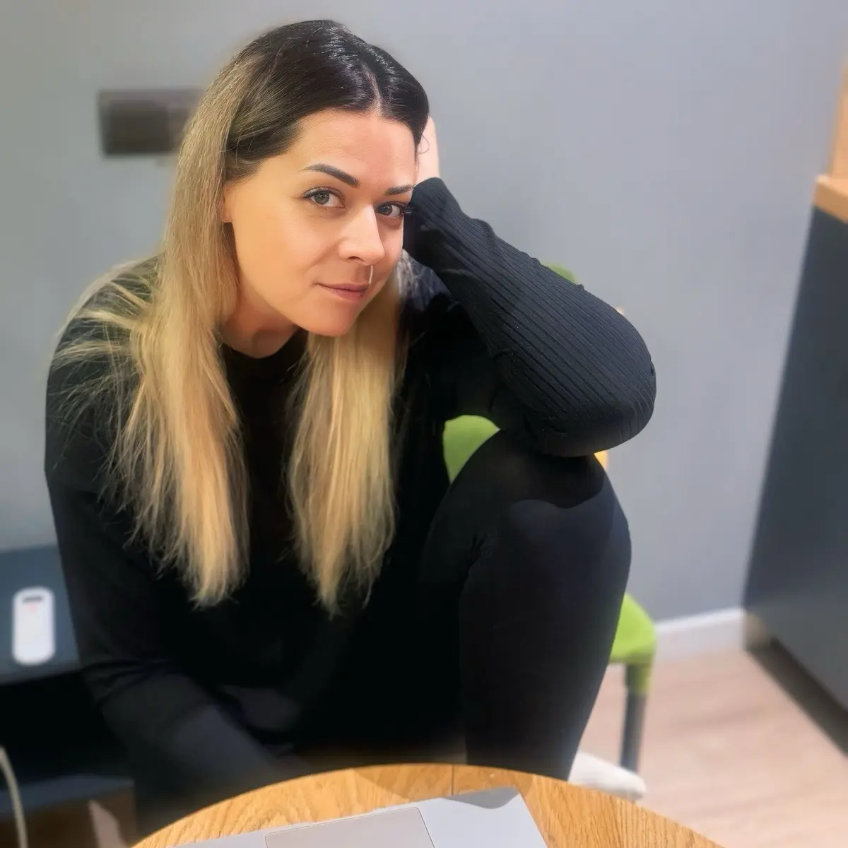 Network member avatar