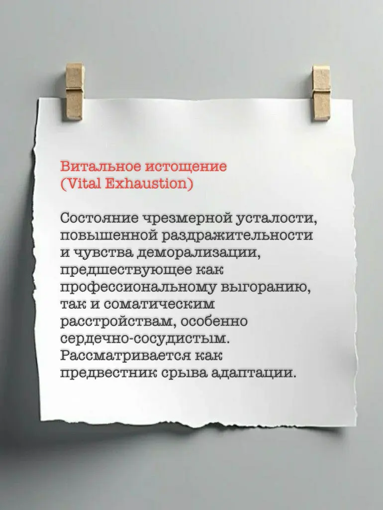 Словарь выгорания. Термин дня 🫀 | Сетка — социальная сеть от hh.ru