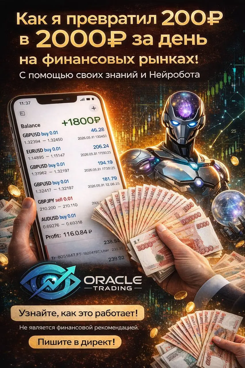 🔥 Эксперимент: реально ли заработать на Форексе с 200 рублей?
Привет, друзья!
Я давно хотел проверить на практике: можно ли стартовать с минимальной суммы и получить результат на реальном рынке | Сетка — социальная сеть от hh.ru