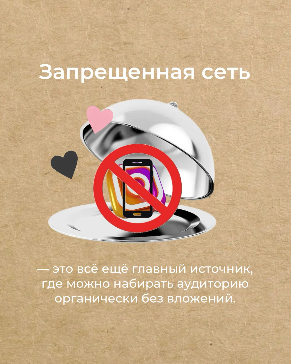 Развиваться в рамках одной или двух соц сетей — это риск. | Сетка — социальная сеть от hh.ru