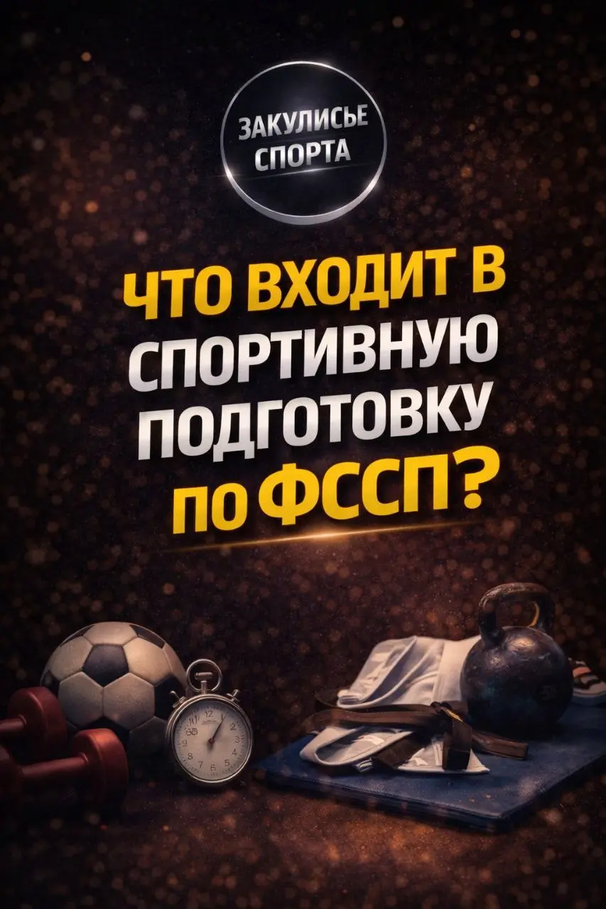 🔥 Что входит в спортивную подготовку по ФССП⁉️
📌Ранее мы уже знакомились, что такое ФССП, сегодня разберём более подробно👇
Федеральный стандарт спортивной подготовки по виду спорта обеспечивает спортс... | Сетка — социальная сеть от hh.ru