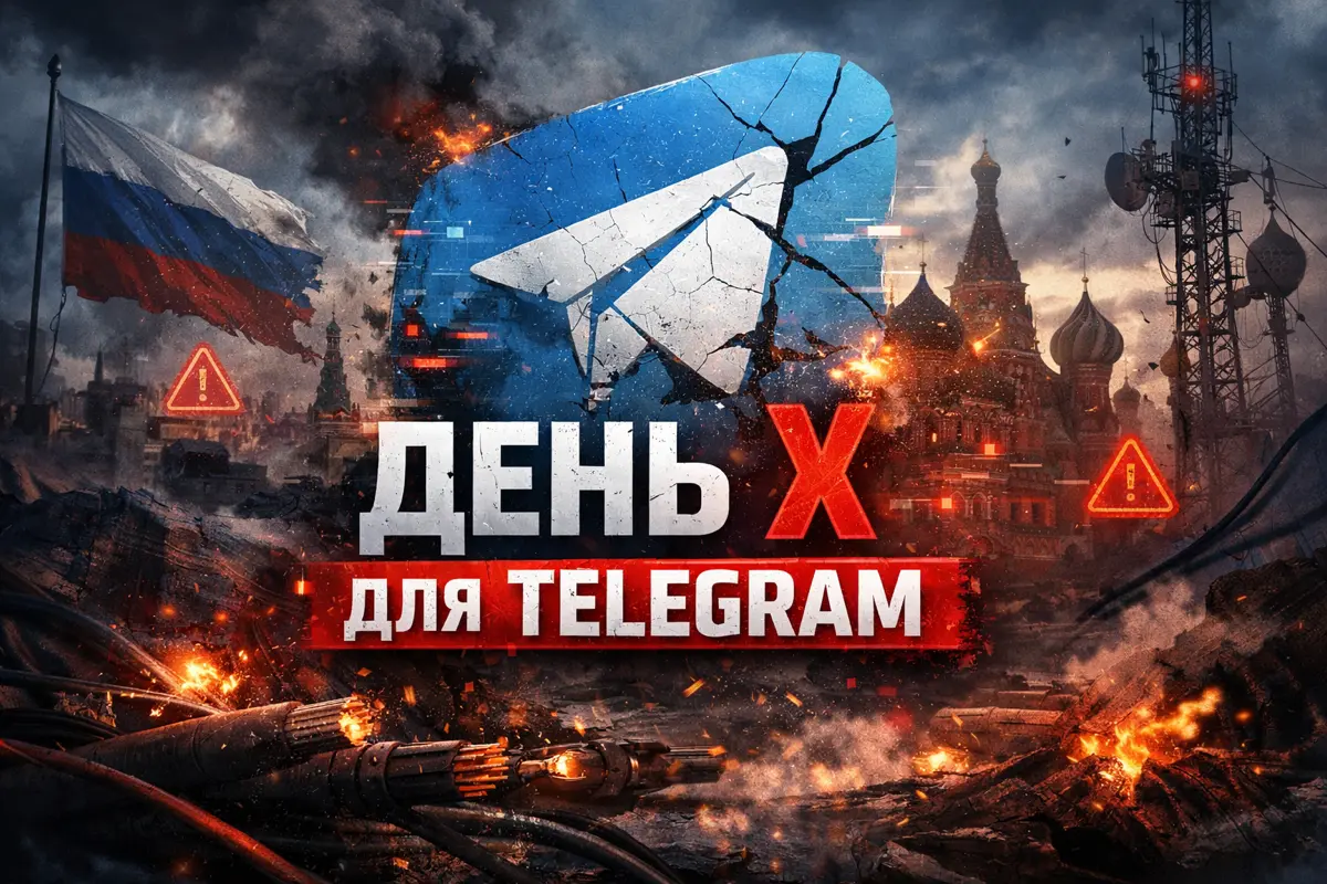 ДЕНЬ Х ДЛЯ TELEGRAM
Сегодня — то самое 1 апреля, которое давно занесено в российский цифровой календарь как потенциальная дата полной блокировки Telegram | Сетка — социальная сеть от hh.ru