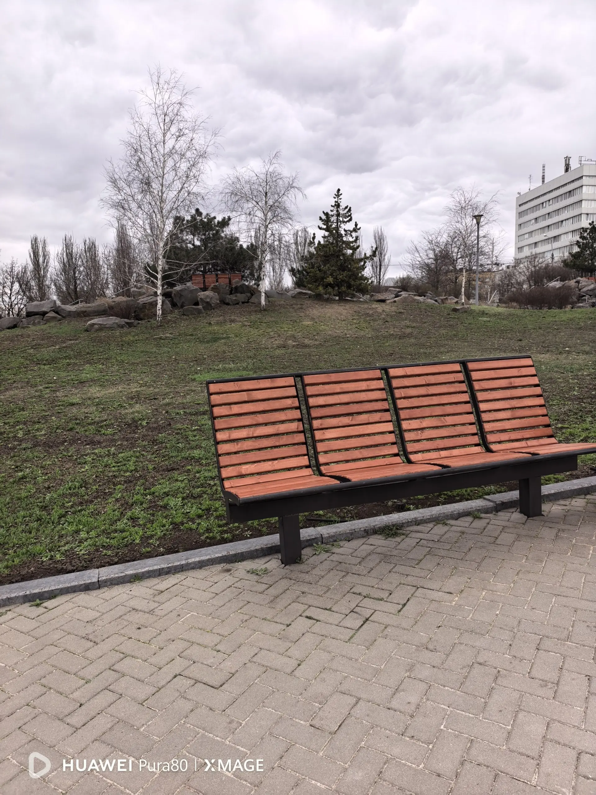 В парке возле Донбасс арены поменяли лавочки | Сетка — социальная сеть от hh.ru