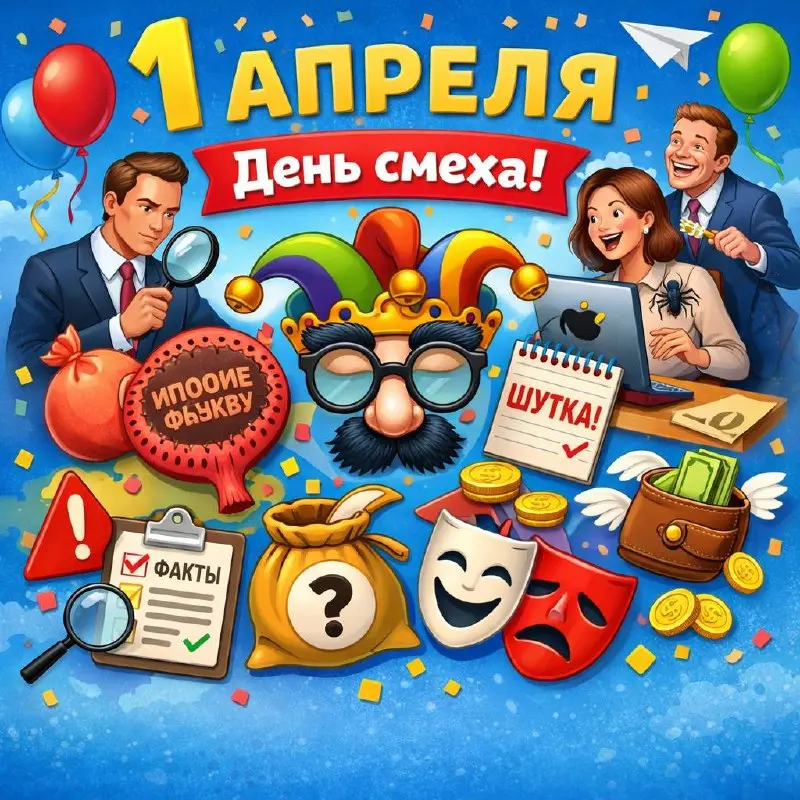 Сегодня 1 апреля — даже серьезные люди норовят разыграть 😅 | Сетка — социальная сеть от hh.ru