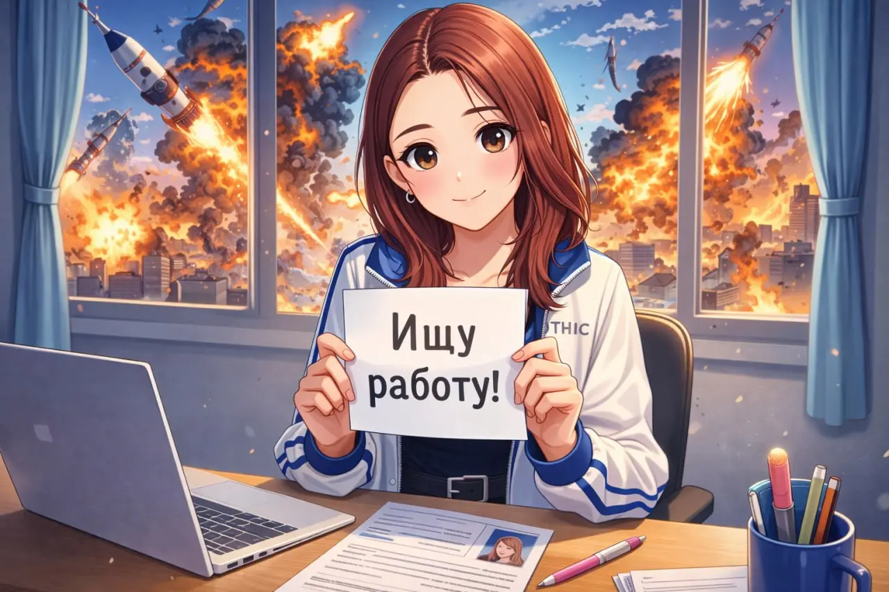 Как я себя ощущаю на текущий момент, в этом очень нестабильном мире.
Где вероятность ядерной бомбы больше, чем я найду работу 😂
#AI #работа #мем #offtop | Сетка — социальная сеть от hh.ru