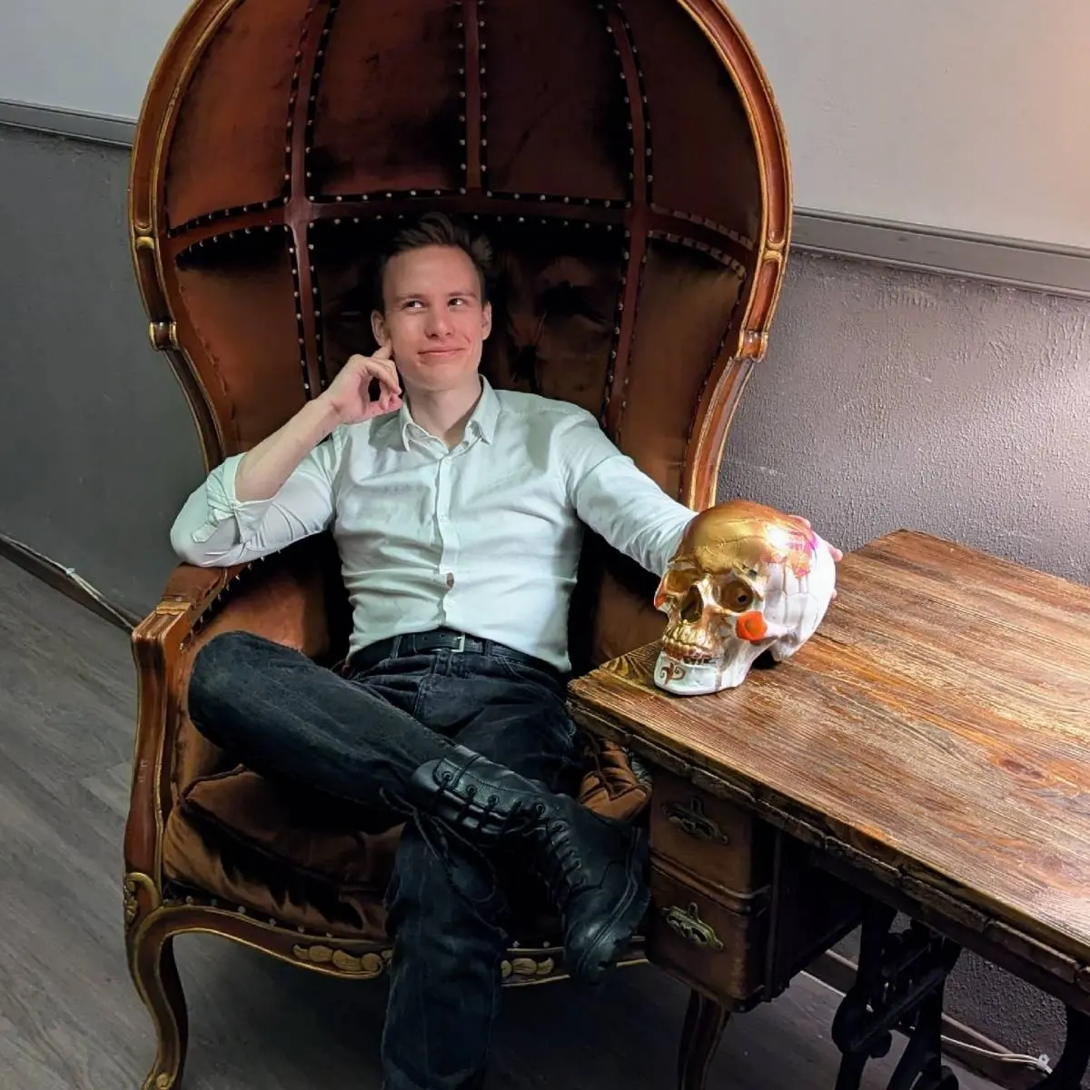 Network member avatar