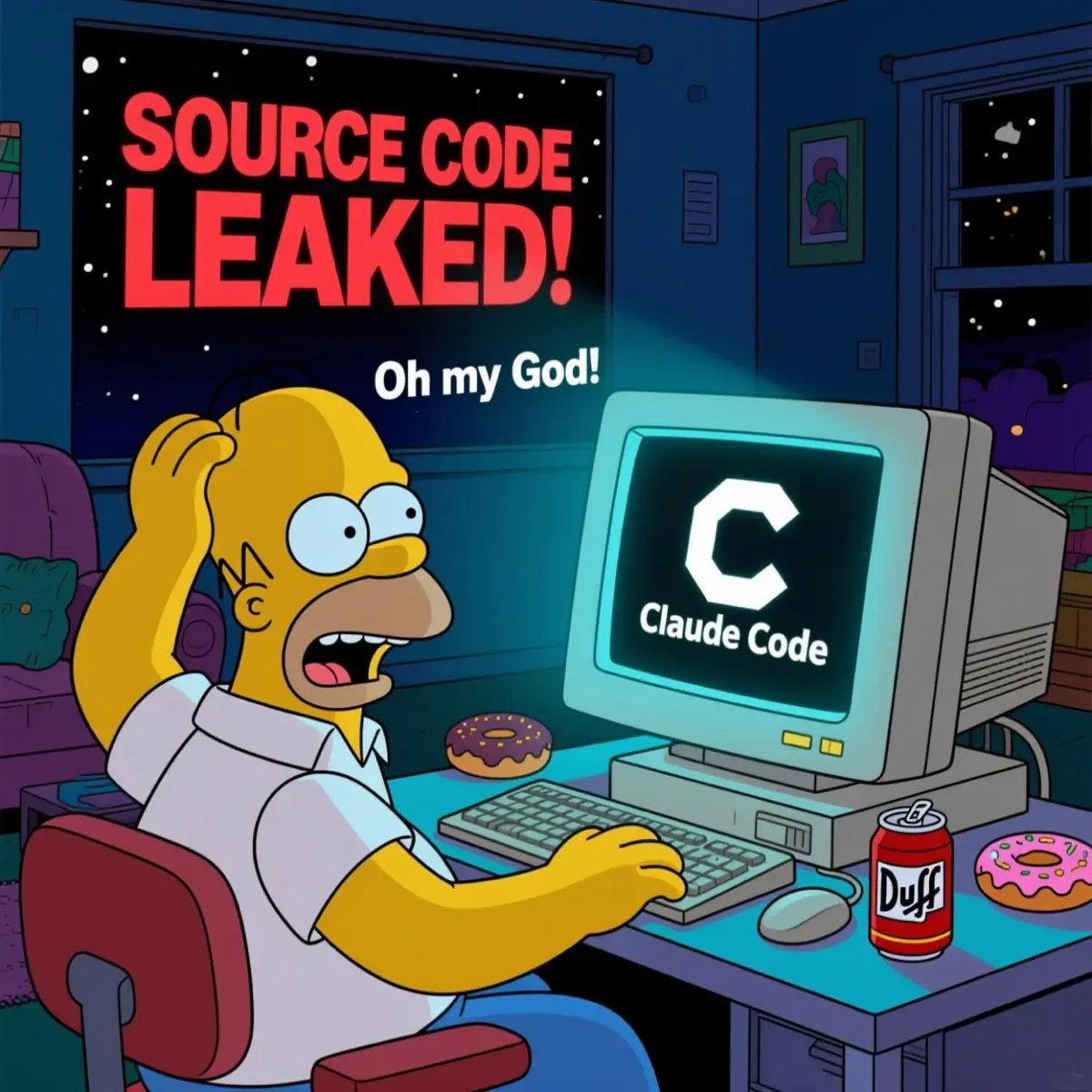 Claude Code слит… | Сетка — социальная сеть от hh.ru