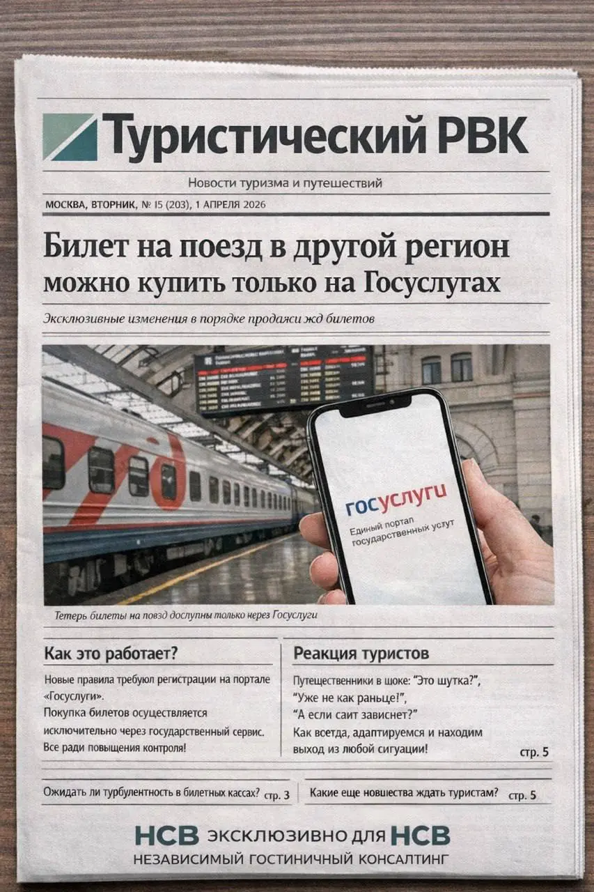 Экстренный выпуск туристических новостей
✈️Редакция HCB работала без сна, проверяла источники, связывалась с очевидцами, чтобы подготовить для вас специальный первоапрельский выпуск | Сетка — социальная сеть от hh.ru