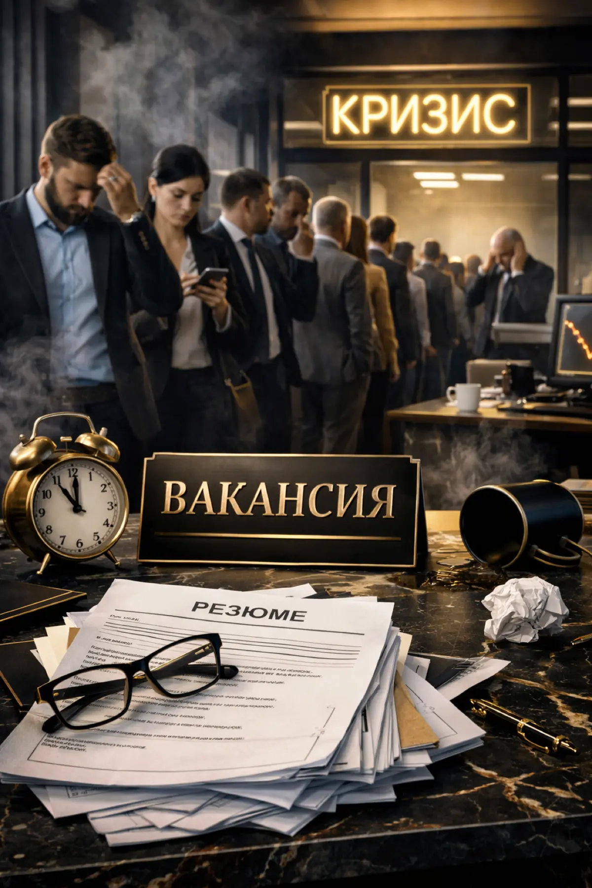 ⚡️Рынок труда рухнул? Или мы впервые начали видеть правду… | Сетка — социальная сеть от hh.ru