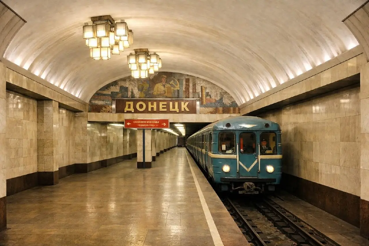Проекты станций донецкого Метро | Сетка — социальная сеть от hh.ru