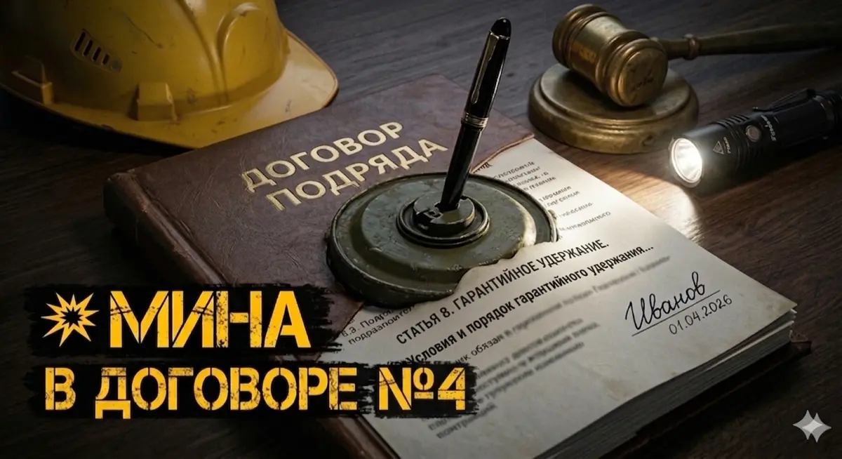 Гарантийное удержание: такая себе инвестиция | Сетка — социальная сеть от hh.ru