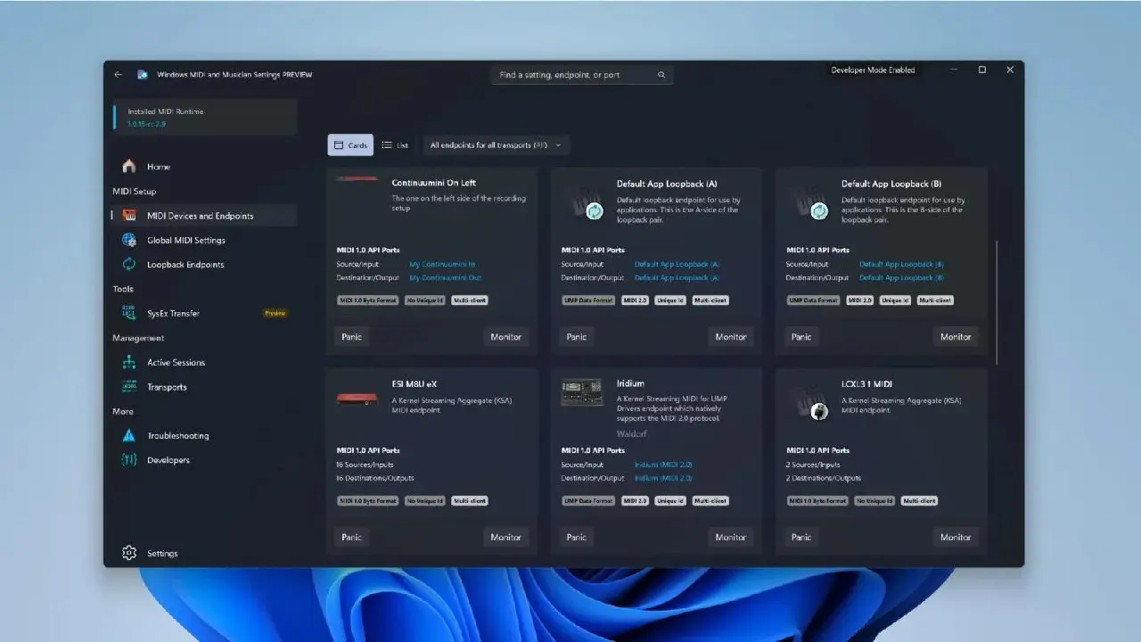 🖥#digest — Windows 11 получила поддержку MIDI 2.0
Microsoft внедрили полную поддержку стандарта MIDI 2.0 в Windows 11 | Сетка — социальная сеть от hh.ru