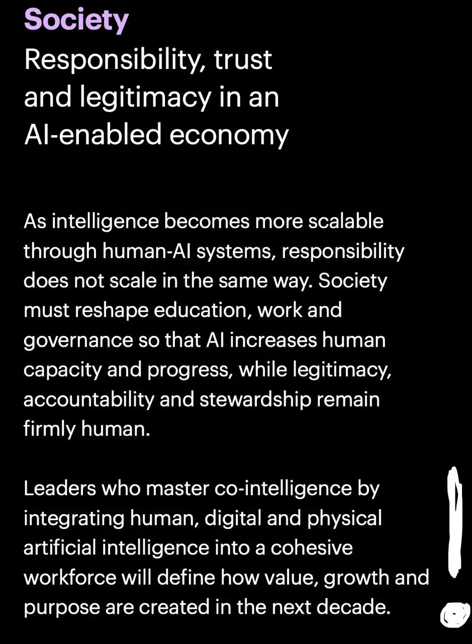 Я думаю, что словом года должно быть объявлено co-intelligence. Потому что именно это, кажется, лучше всего описывает то, что сейчас происходит с компаниями и руководителями | Сетка — социальная сеть от hh.ru
