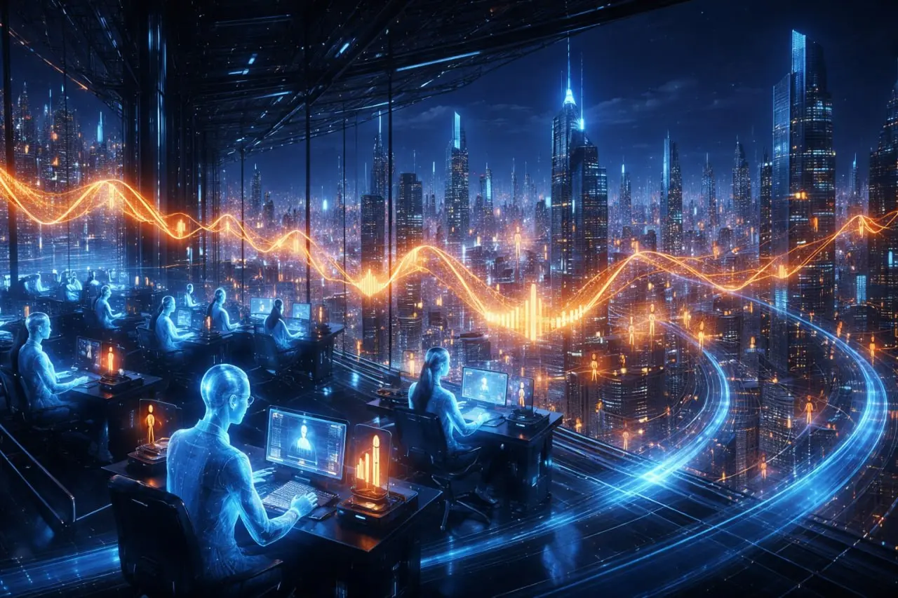 📞 AI научился самостоятельно звонить клиентам и закрывать сделки
Что произошло:
Компания OpenAI и ряд голосовых стартапов начали внедрять новые модели голосовых AI‑агентов, способных вести полноценные... | Сетка — социальная сеть от hh.ru