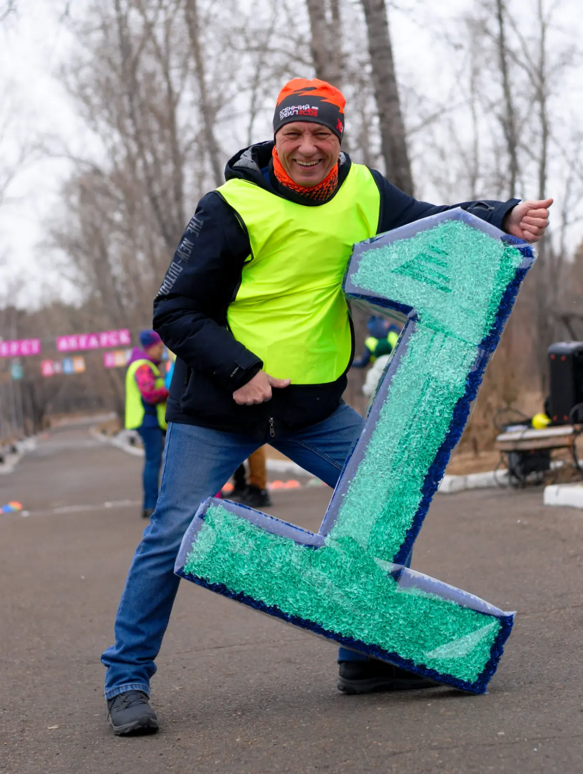 Недавняя фотосъемка(фото отчет) "5 Вёрст". Был ровно 1 год основания движения в Ангарске. За этот год проделано немало работы, пришло много желающих и неравнодушных спортсменов. | Сетка — социальная сеть от hh.ru
