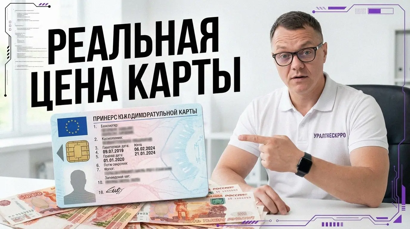 Карта водителя для тахографа — не просто пластик, а ваш пропуск в рейс без штрафов! Весной 2026 года правила ужесточились, а аналоговые тахографы ушли в прошлое | Сетка — социальная сеть от hh.ru