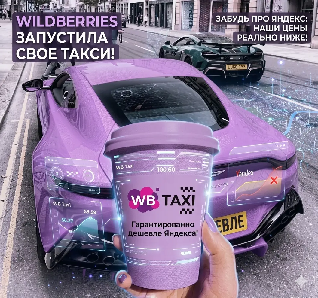 Кстати. Новое такси 🚕 | Сетка — социальная сеть от hh.ru