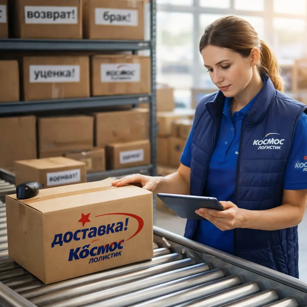 Как работать с претензиями
Рекомендуем отвечать клиенту за 2-4 часа. Фиксируйте брак сразу при приемке, как это делает Космос Логистик, чтобы избежать споров. Хранение у нас от 25 р | Сетка — социальная сеть от hh.ru
