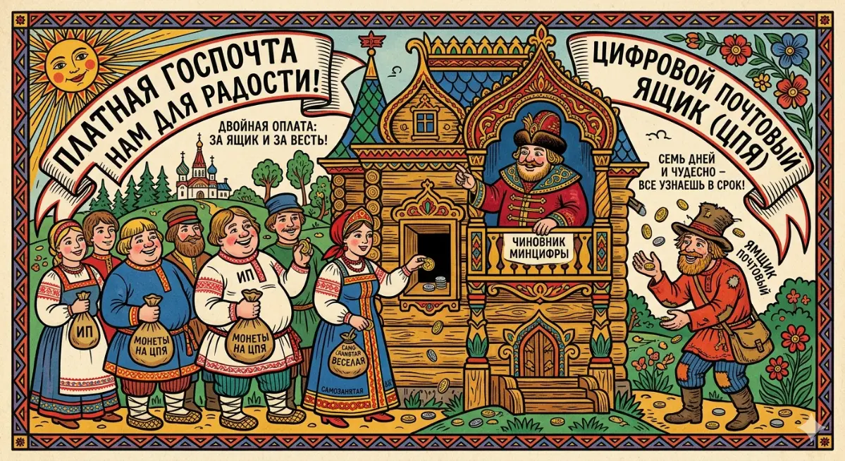 Платная почта: скрытый налог на бизнеc | Сетка — социальная сеть от hh.ru