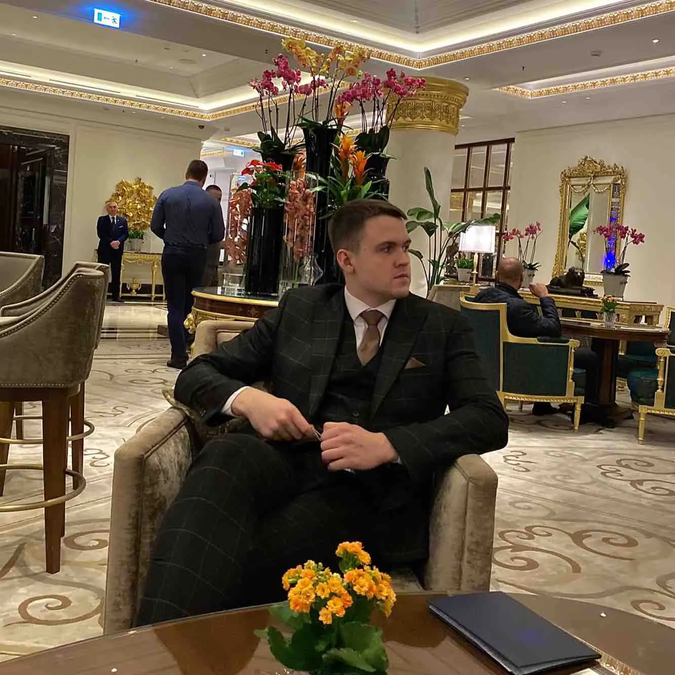 Network member avatar