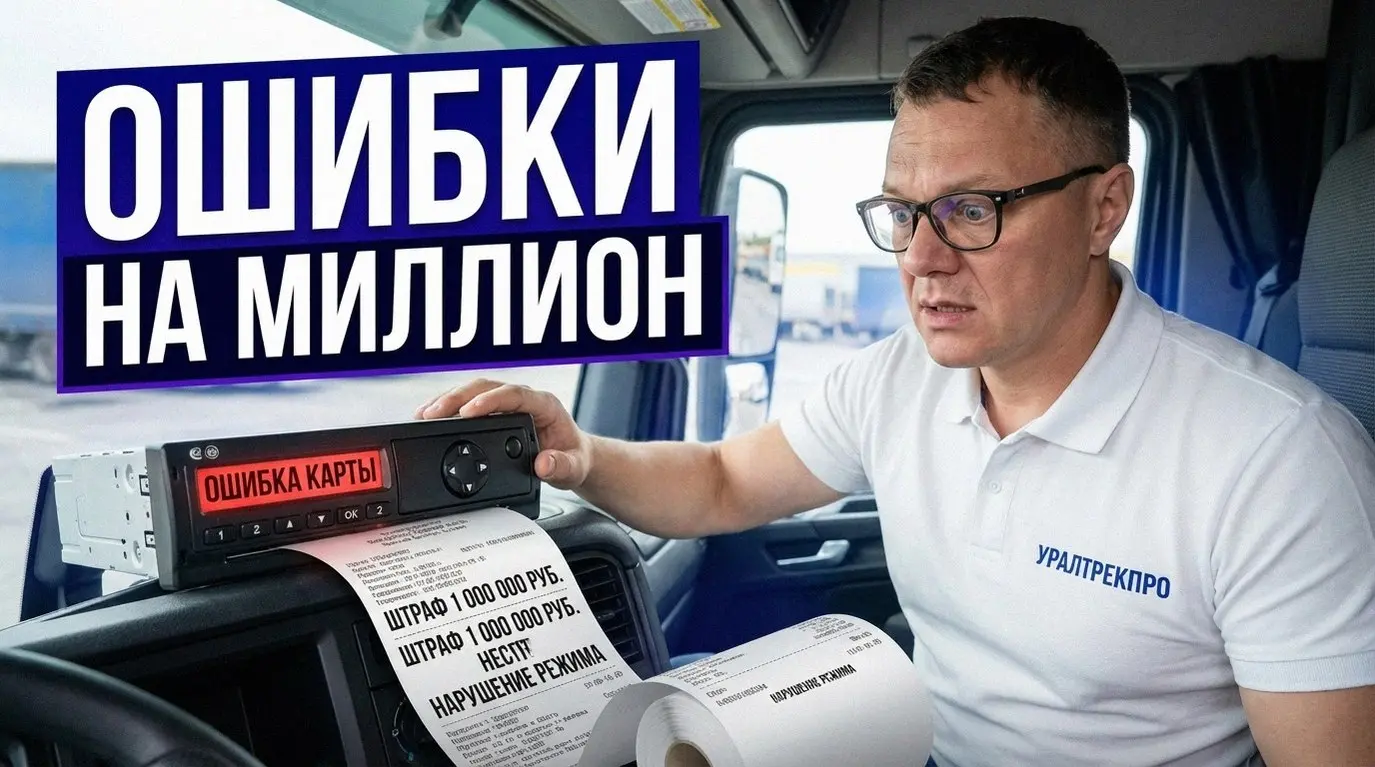 2026 год, а контроль тахографов строже, чем когда-либо! Забудьте про старые схемы — инспекторы видят все. Одна ошибка может стоить вашему бизнесу до 50 000 рублей штрафа и даже лишения лицензии | Сетка — социальная сеть от hh.ru