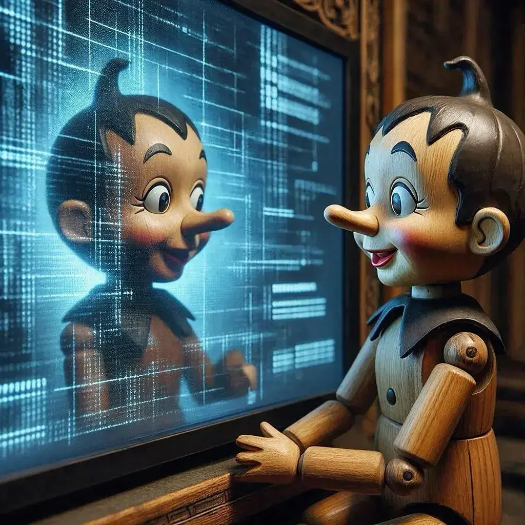 🤥Умеет ли Искусственный Интеллект лгать? | Сетка — социальная сеть от hh.ru