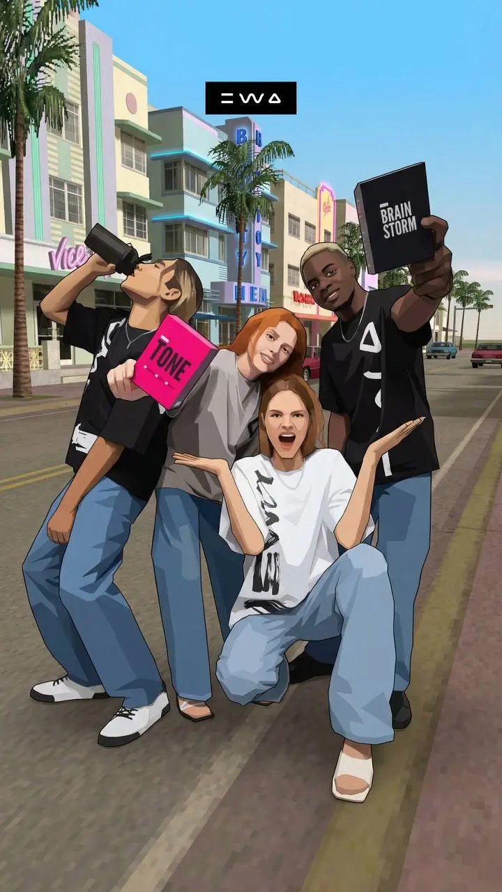 Los Santos уже не тот 😜
Теперь тут прокачивают не только тачки и скиллы —
тут качают мозг 🧠
Brainstorm — чтобы идеи появлялись быстрее, чем звезды розыска
IQ Booster — когда нужно думать на уровне фин... | Сетка — социальная сеть от hh.ru