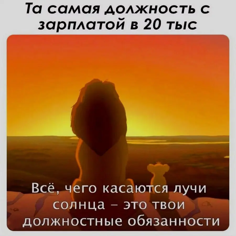 Обязанности = доход или все же нет | Сетка — социальная сеть от hh.ru