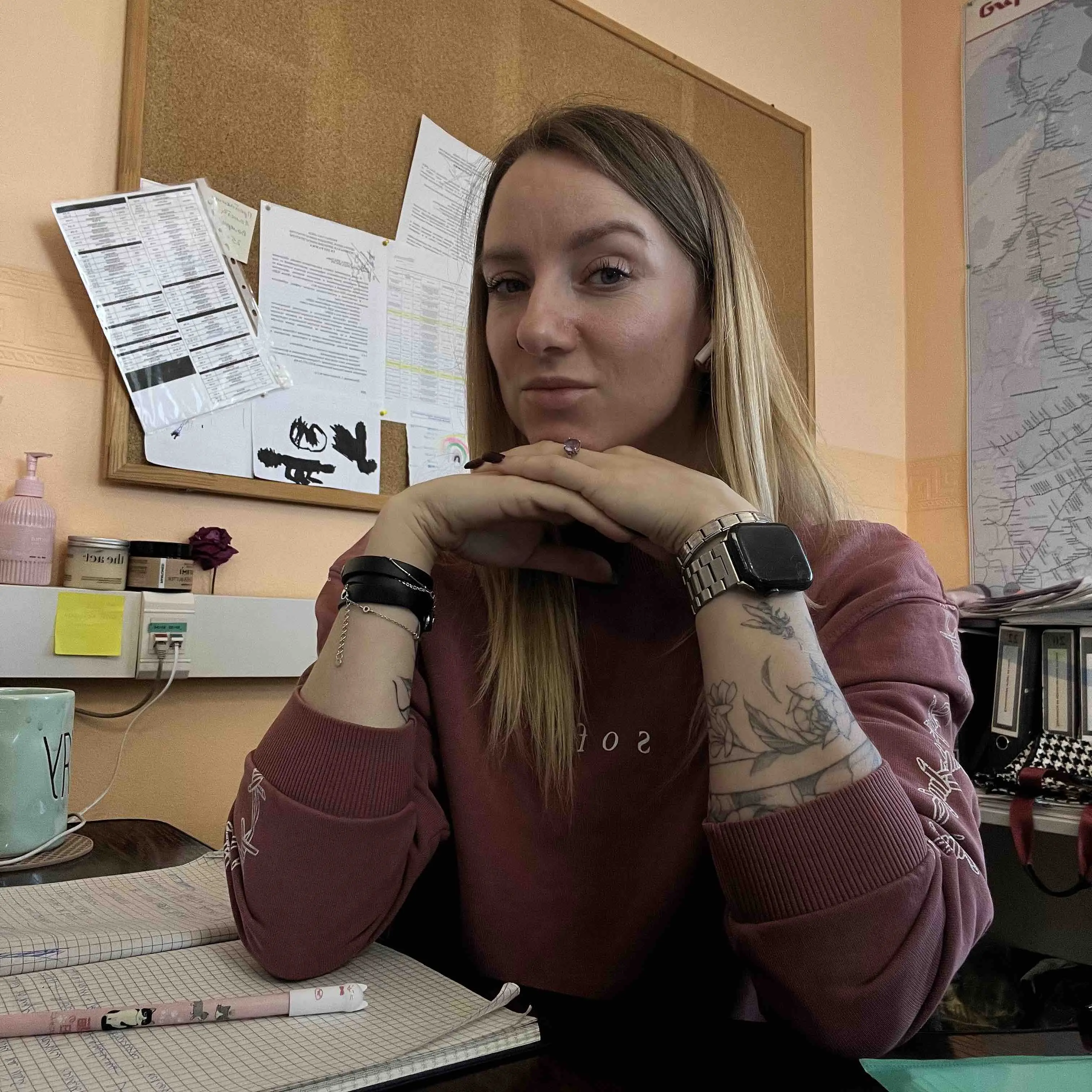 Network member avatar