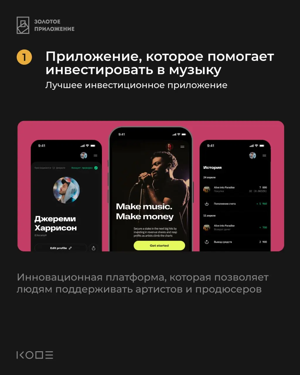 Мы получили шесть наград в разных номинациях конкурса «Золотое приложение»🥳
➡️Золотое приложение
🥇Система лояльности Docke — Приложение для девелоперской или строительной компании
🥇Приложение, которое... | Сетка — социальная сеть от hh.ru