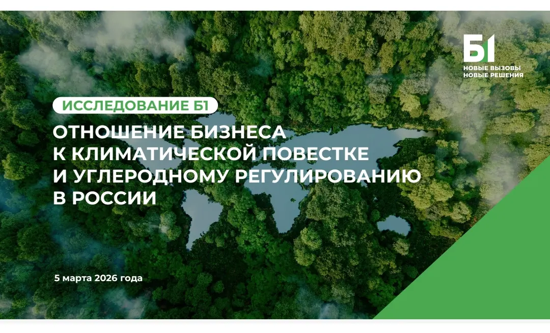 🌡❄️Краткий обзор отчета от Б1: бизнес и изменения климата | Сетка — социальная сеть от hh.ru