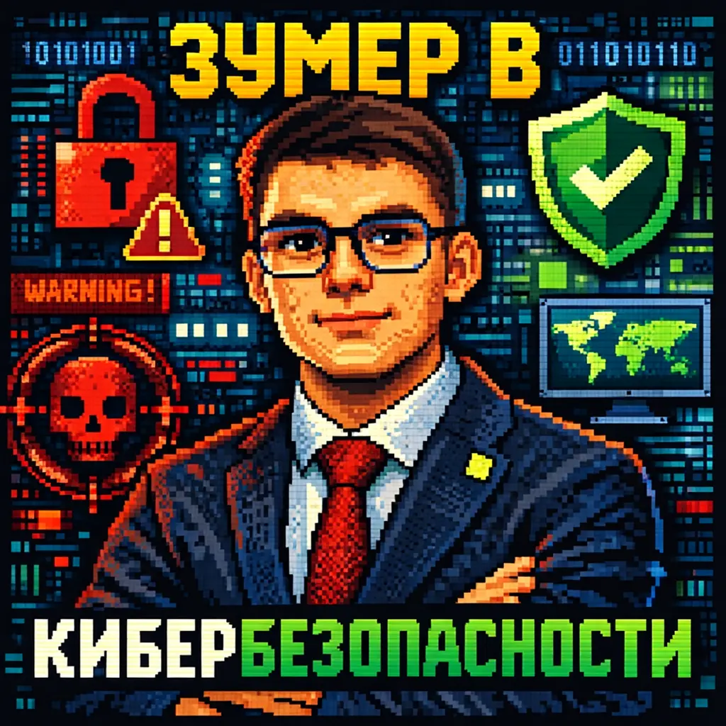 Зумер в Кибербезопасности | Сетка — социальная сеть от hh.ru