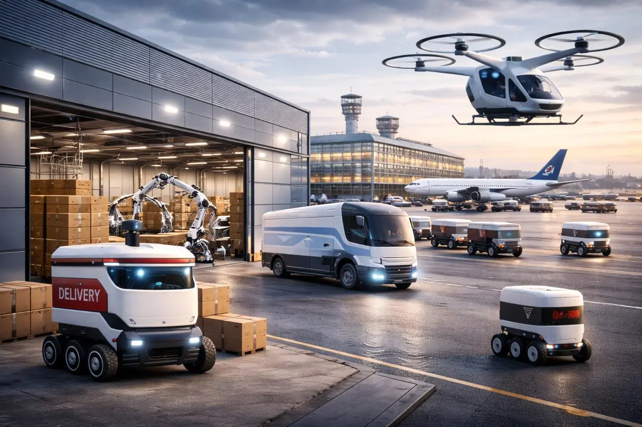 «Роботы приходят на смену рутине» — Путин о будущем транспорта
Владимир Путин выступил с приветствием к участникам Международного транспортно-логистического форума в Петербурге | Сетка — социальная сеть от hh.ru