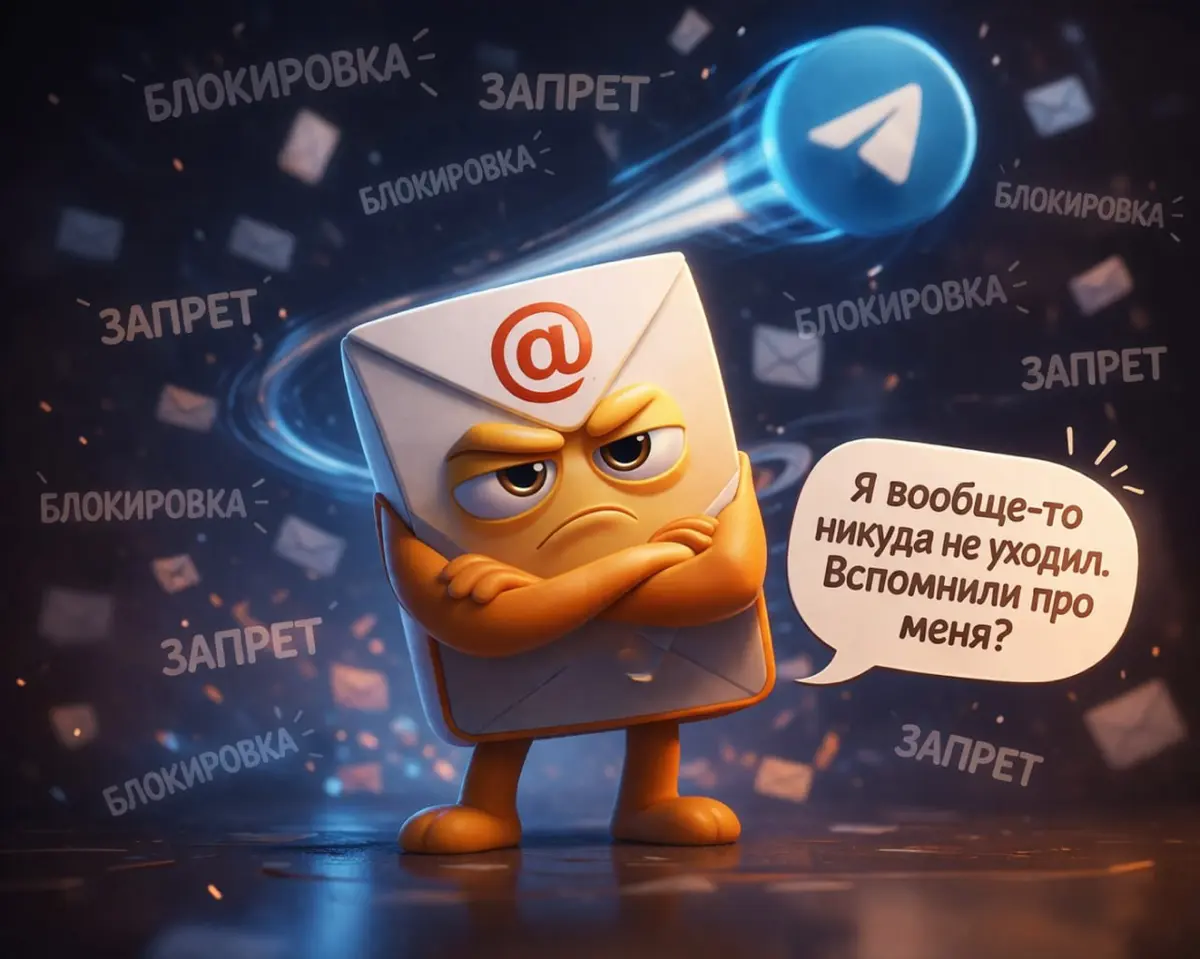 Вспомнили про email? | Сетка — социальная сеть от hh.ru