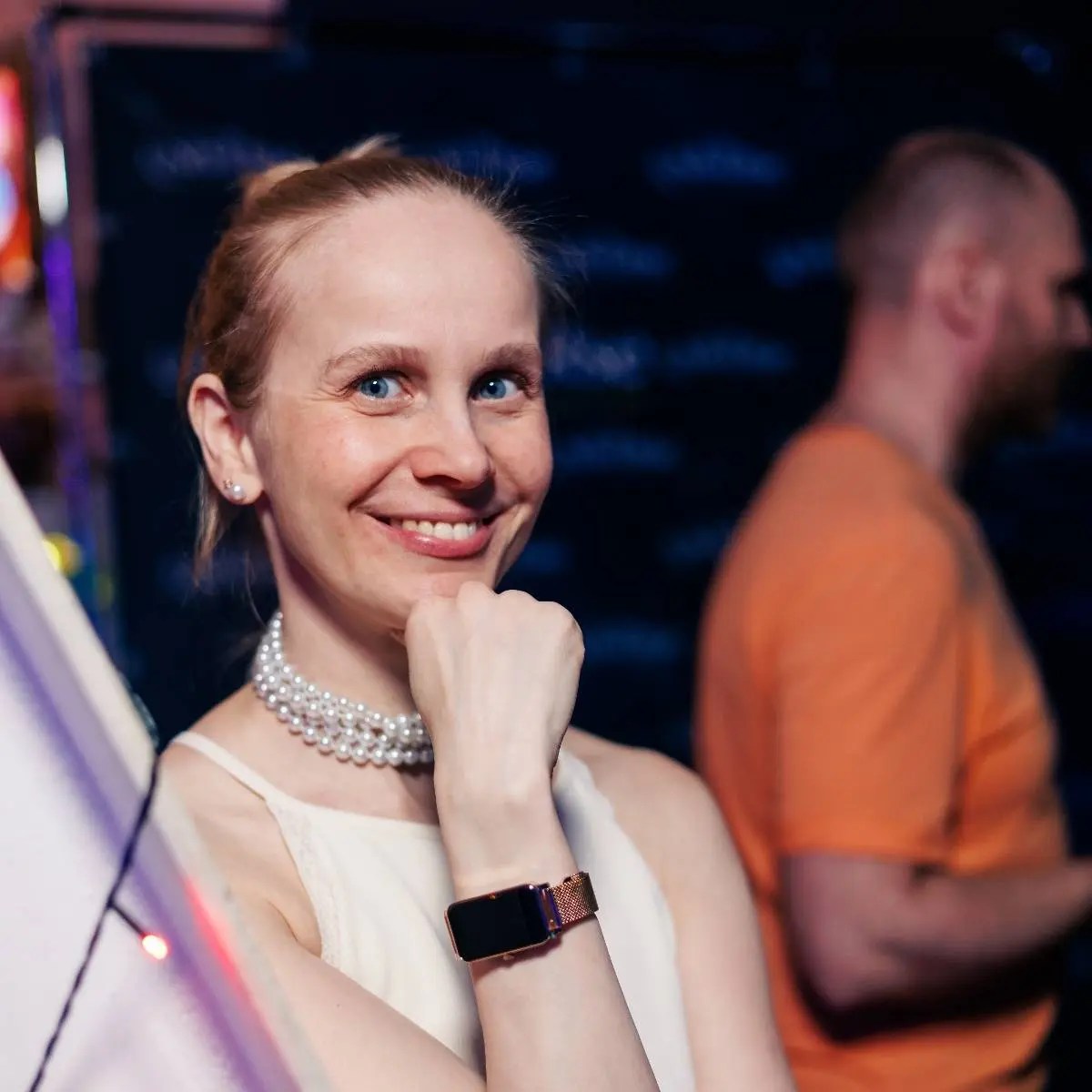 Network member avatar