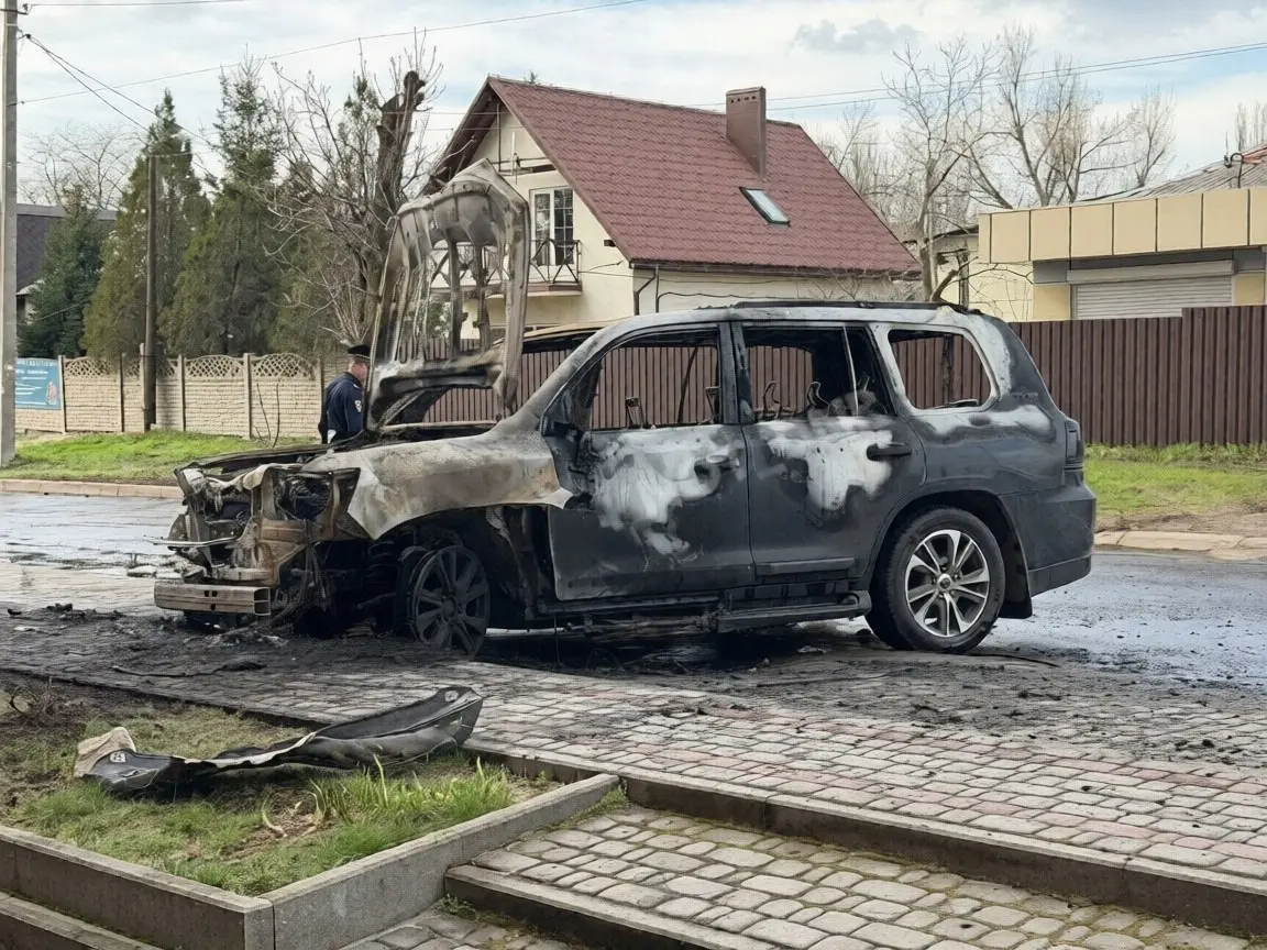 ❗️Сгорел «Крузак» возле ДК им. Куйбышева в Донецке
Авто удалось быстро потушить, водитель не пострадал. Причиной возгорания стала неисправная проводка. | Сетка — социальная сеть от hh.ru