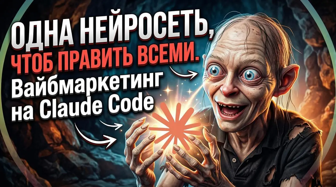 [ВИДЕО]: Одна нейросеть — и ВЕСЬ маркетинг и продвижение на автопилоте
Кидайте 🔥 посту авансом! Что вы увидите:
• Как интерактивный тест вместо скучного PDF привел 100–120 заявок за первые 24 часа
• А... | Сетка — социальная сеть от hh.ru