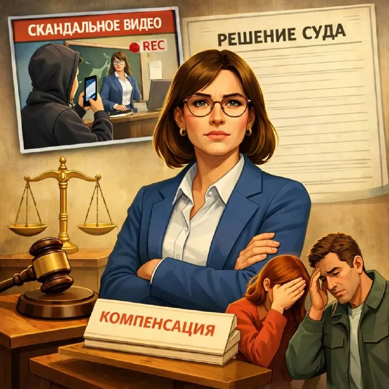 В Ярославле учитель отсудила с родителей школьника компенсацию за сгенерированное эротическое ИИ-видео
Ярославский областной суд вынес решение по иску учительницы математики к родителям семиклассника | Сетка — социальная сеть от hh.ru