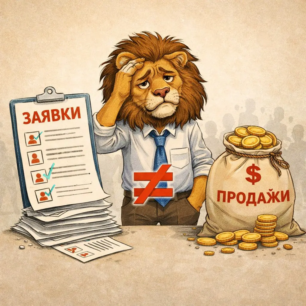 Если у тебя есть заявки - это вообще не продажи | Сетка — социальная сеть от hh.ru