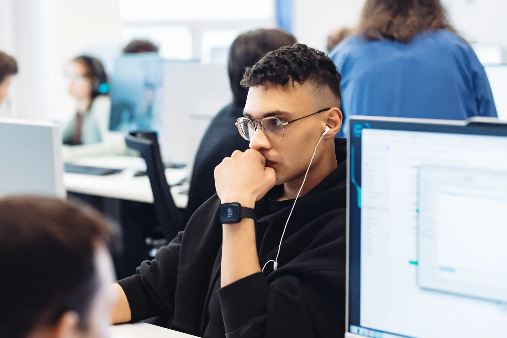 Network member avatar