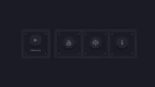 Button pushed inside style — анимация иконок при наведении курсора. Реализована с помощью CSS и JS
Канал в Max 🇷🇺
https://codepen.io/Juxtopposed/pen/jOKqXMJ | Сетка — социальная сеть от hh.ru