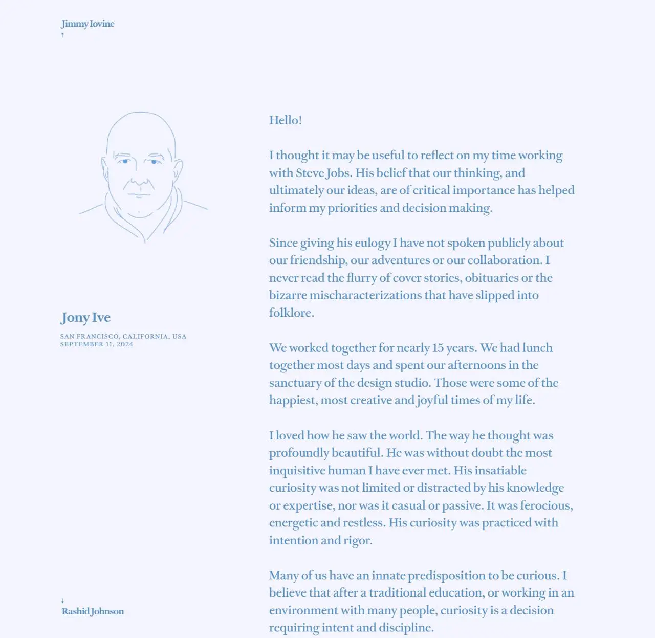 Letters to a Young Creator. Сборник честных размышлений о том, что нужно, чтобы создать что‑либо великое | Сетка — социальная сеть от hh.ru