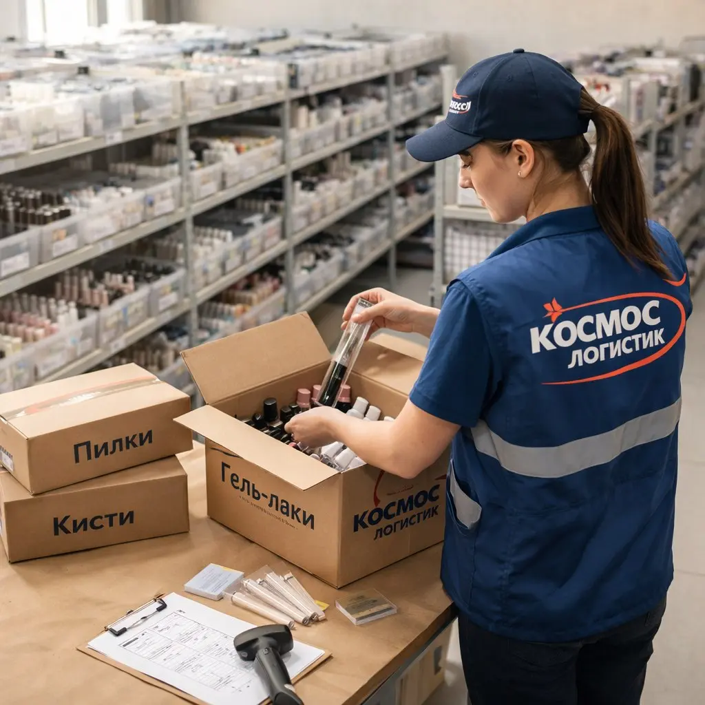 Хранение товаров для красоты
Разделяйте лаки и составы по категориям для ускорения сборки. В Космос Логистик мы размещаем паллеты от 25 р/день, экономя время на логистике | Сетка — социальная сеть от hh.ru