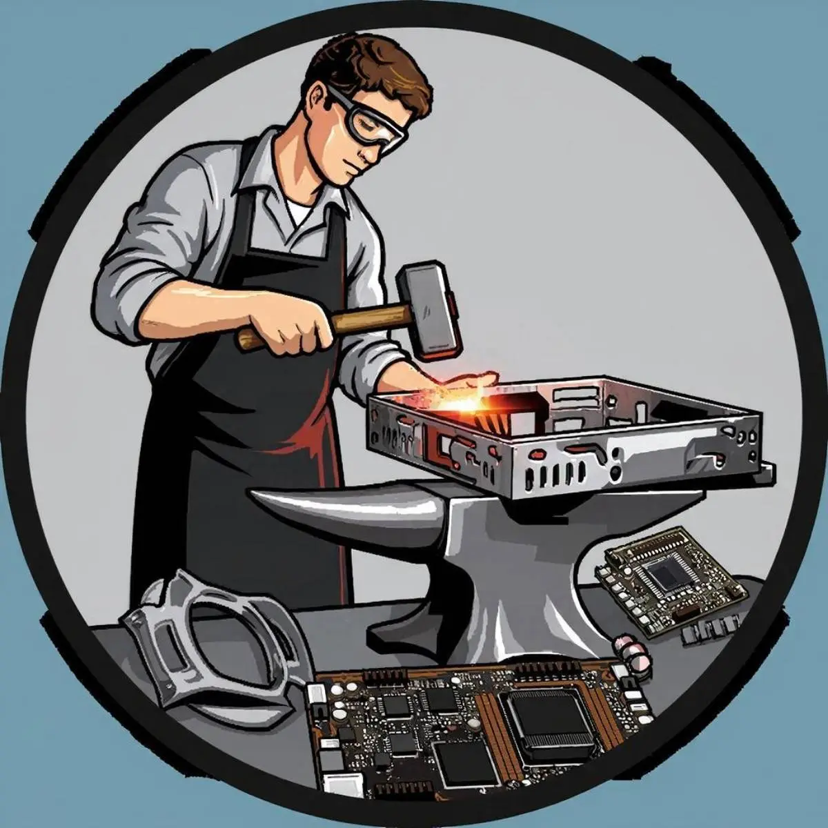 Network member avatar