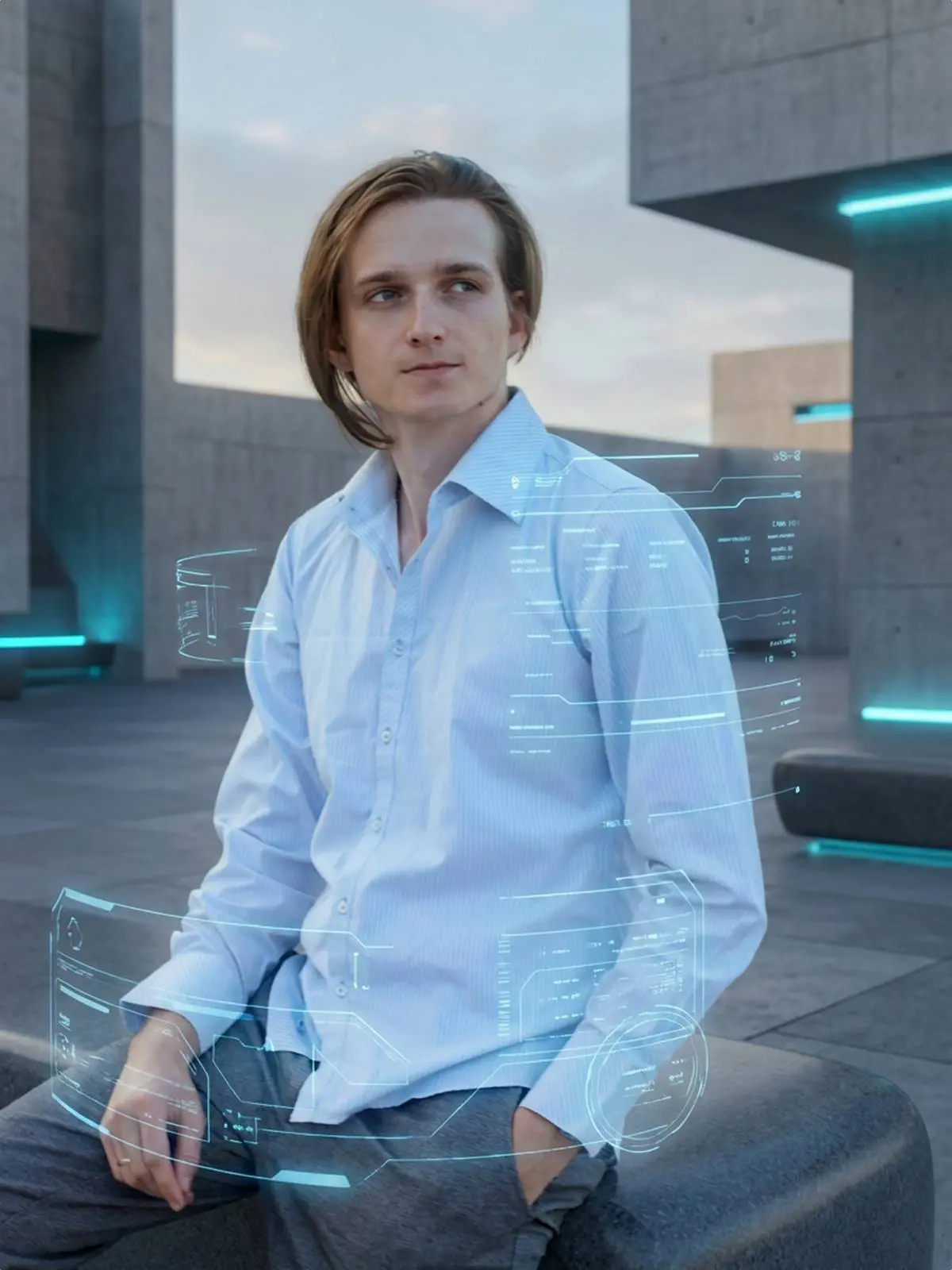 Network member avatar